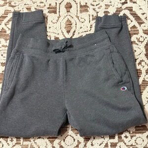 Champion women’s  Charcoal Sweatpants joggers
